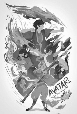 Avatár – Aang legendája poszter