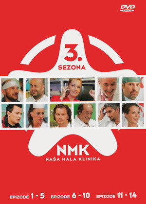 Naša mala klinika 3. évad (2005-09-12) poszter