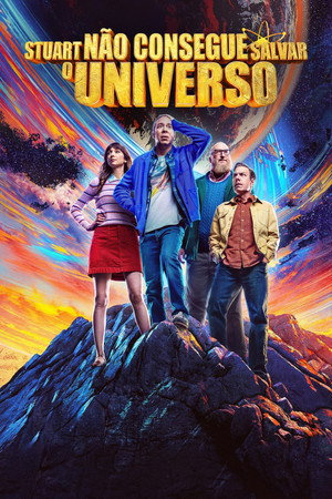 Stuart az univerzum ellen poszter