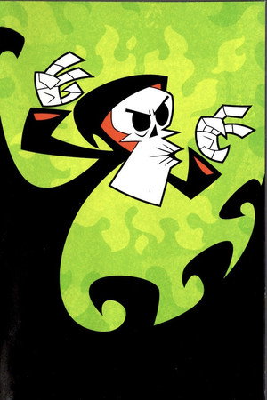 Billy és Mandy kalandjai a kaszással poszter