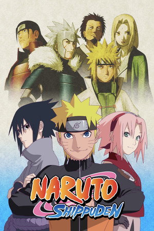 Naruto Shippuden poszter
