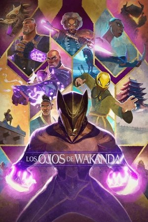Wakanda szemei poszter