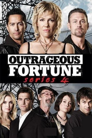 Outrageous Fortune 4. évad (2008-06-17) poszter