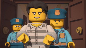 LEGO City kalandok 1. évad Ep.20 A szökevény