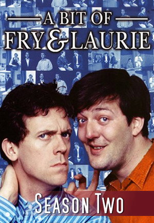 Egy kis Fry és Laurie 2. évad (1990-03-09) poszter