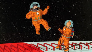Tintin kalandjai 3. évad Ep.11 Felfedezők a Holdon (1)