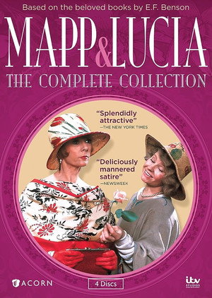 Mapp & Lucia 1. évad (1985-04-13) poszter