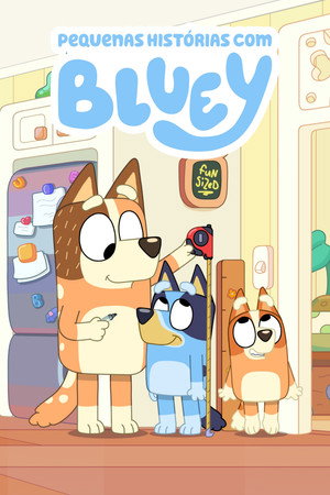 Bluey rövidfilmek poszter