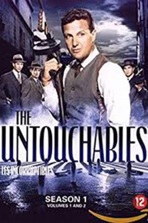 The Untouchables 1. évad (1959-10-15) poszter