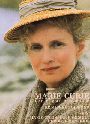Marie Curie, une femme honorable poszter