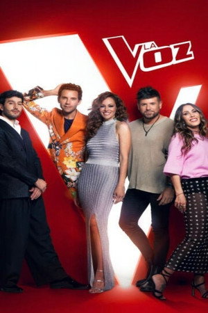 La voz poszter