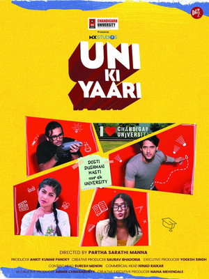 UNI Ki Yaari 1. évad (2022-09-22) poszter