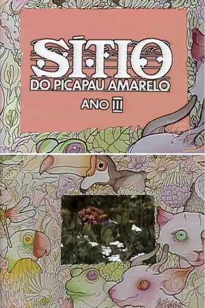 Sítio do Pica-Pau Amarelo 3. évad (1979-03-19) poszter