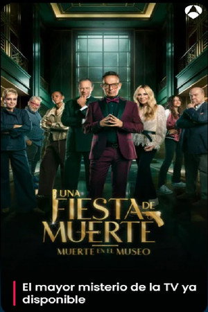 Una fiesta de muerte poszter