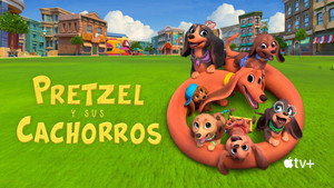 Pretzel and the Puppies kép