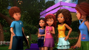 LEGO Friends 1. évad Ep.2 Stephanie szülinapi partija