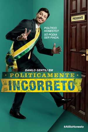 Politicamente Incorreto 1. évad (2014-09-15) poszter