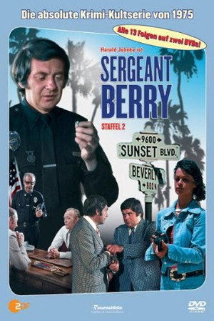 Sergeant Berry 2. évad (1975-06-18) poszter