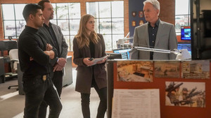 NCIS: Tengerészeti helyszínelők 16. évad Ep.20 Isten hozott, Isten veled