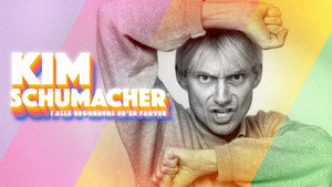Kim Schumacher - i alle regnbuens 80'er farver kép