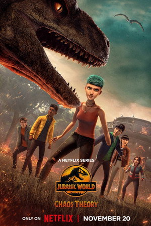 Jurassic World: Káoszelmélet poszter