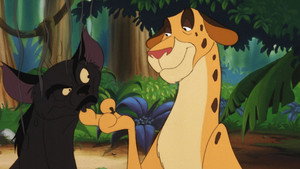 Timon és Pumba a Föld körül 1. évad Ep.6 Hiénatrió: Gnú gógyi