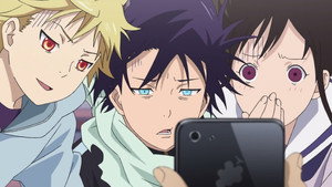 ノラガミ 1. évad Ep.4 4. epizód