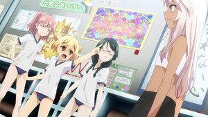 Fate/kaleid liner プリズマ☆イリヤ 2. évad Ep.4 4. epizód