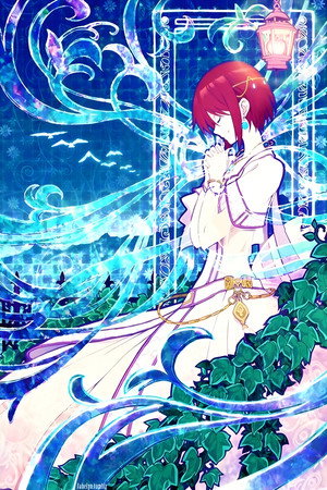 赤髪の白雪姫 poszter