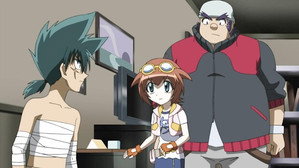 メタルファイト ベイブレード 1. évad Ep.11 11. epizód