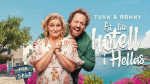 Tuva & Ronny – eit lite hotell i Hellas kép