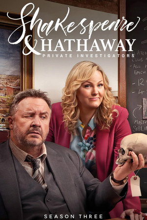 Shakespeare és Hathaway: Magándetektívek 3. évad (2020-02-03) poszter
