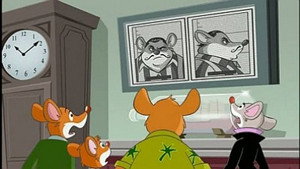 Geronimo Stilton 1. évad Ep.5 Barry a Bajusz