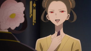 後宮の烏 1. évad Ep.7 7. epizód