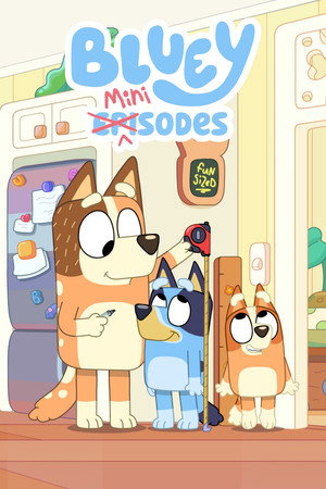Bluey rövidfilmek poszter