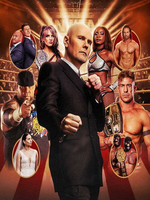 Billy Corgan's Adventures in Carnyland poszter