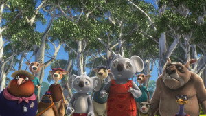 The Wild Adventures of Blinky Bill 2. évad Ep.10 10. epizód