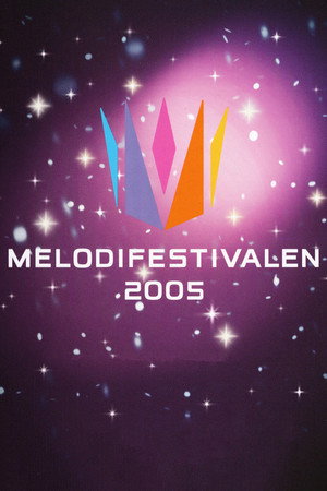 Melodifestivalen 44. évad (2005-02-12) poszter