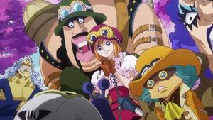 One Piece 22. évad Ep.1089 1089. epizód