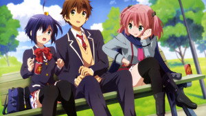 中二病でも恋がしたい! kép