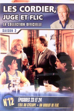 Les Cordier, juge et flic 4. évad (1997-02-06) poszter