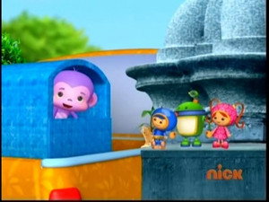 Umizoomi csapat 2. évad Ep.5 Lila majom akció