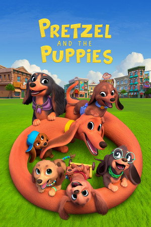 Pretzel and the Puppies poszter