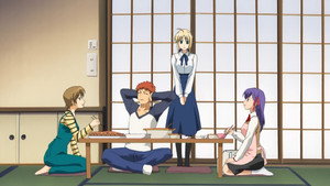 Fate/stay night 1. évad Ep.5 5. epizód