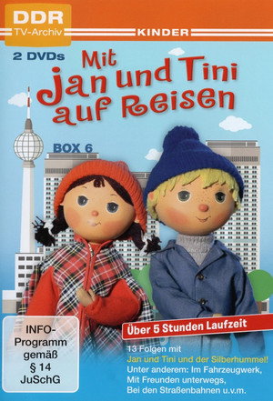 Mit Jan und Tini auf Reisen 6. évad () poszter