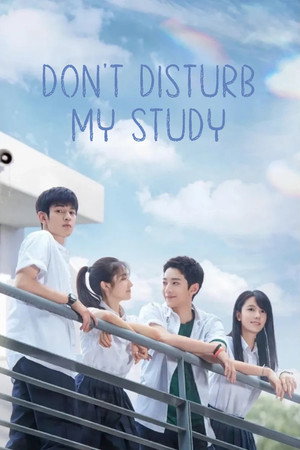 别想打扰我学习 poszter