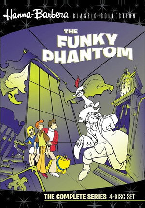 The Funky Phantom poszter
