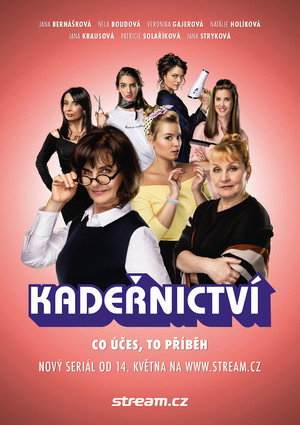 Kadeřnictví 1. évad (2018-05-14) poszter