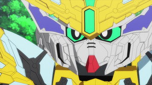 SDガンダムワールド ヒーローズ 1. évad Ep.18 18. epizód
