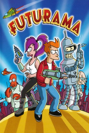 Futurama poszter